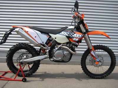 KTM 450EXC SIX DAYS 2009 MODELL
