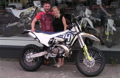 Sebastian im Glück!