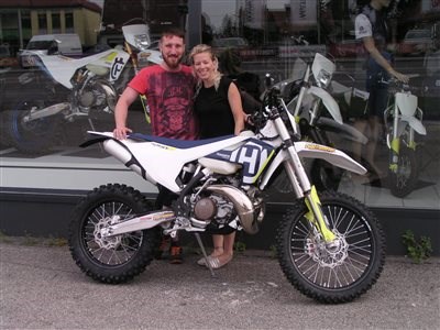 Sebastian im Glück!