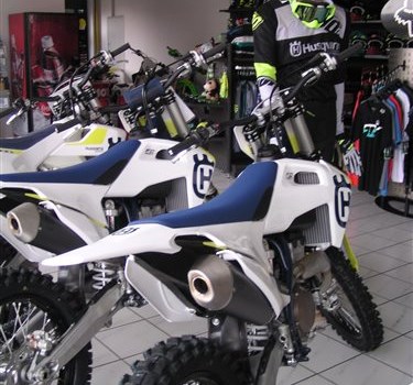 Neue Husqvarna Bikes und neue Husqvarna MX Bekleidung! - Bild 1