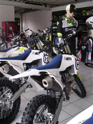 Neue Husqvarna Bikes und neue Husqvarna MX Bekleidung! Bild 1: Neue Husqvarna Bikes und neue Husqvarna MX Bekleidung!