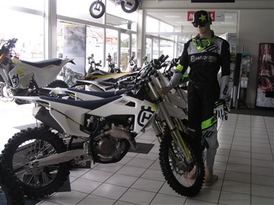 Neue Husqvarna Bikes und neue Husqvarna MX Bekleidung! - Bild 2