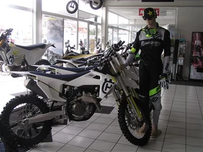 Neue Husqvarna Bikes und neue Husqvarna MX Bekleidung! Bild 2: Neue Husqvarna Bikes und neue Husqvarna MX Bekleidung!