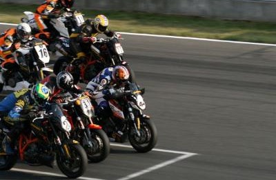 SuperDukeBattle - Jens bei der Speedweek