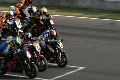 SuperDukeBattle - Jens bei der Speedweek