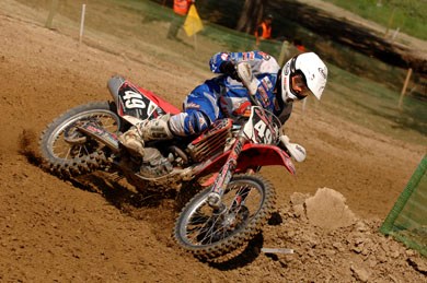 Doppelsieg und MX2 ÖM Führung für Günter in Griffen!