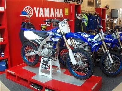 YZ250F 2019 eingetroffen
