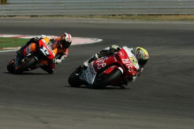 Repsol Honda mit Dani Pedrosa auf BRIDGESTONE