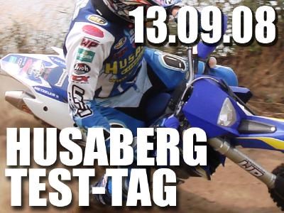 HUSABERG-09 TESTTAG