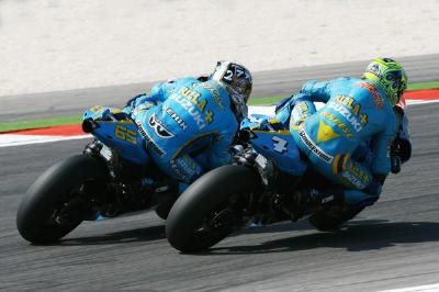 Loris Capirossi und Chris Vermeulen unterschreiben für 2009!