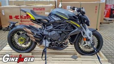 MV Agusta bei Zweirad Ginzinger in Salzburg