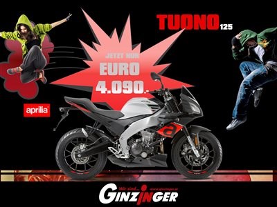 Aprilia Tuono 125 SummerSale