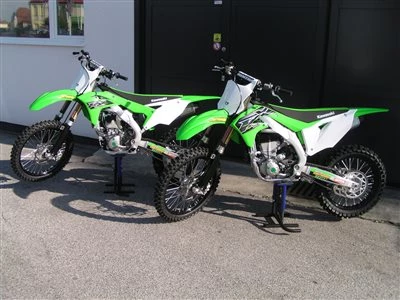 KAWASAKI  KX 450 /2019  zum Angreifen! Bild 2: KAWASAKI  KX 450 /2019  zum Angreifen!
