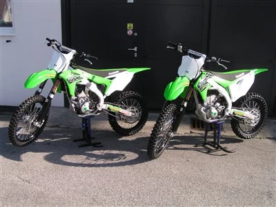 KAWASAKI  KX 450 /2019  zum Angreifen! Bild 4: KAWASAKI  KX 450 /2019  zum Angreifen!