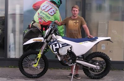 Neuer Enduro Teamfahrer !