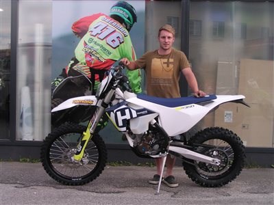 Neuer Enduro Teamfahrer !