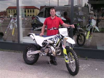 Neue Husqvarna Enduros übergeben!