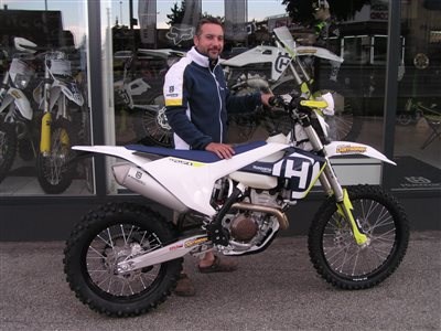 Neue Husqvarna Enduros übergeben! - Bild 2