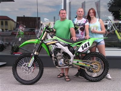 KX 250 F als Familienfahrzeug