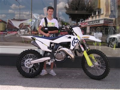 Erste Husqvarna TC 125/2019 übergeben!