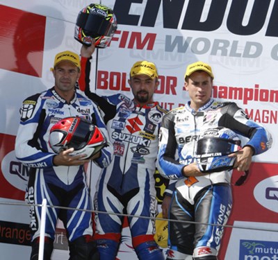 SUZUKI World Endurance Weltmeister!