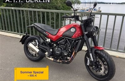 A.T.T.-Sommer Spezial Einzelpreise für Benelli-Fantic-MV Agusta und Mash Motorräder!