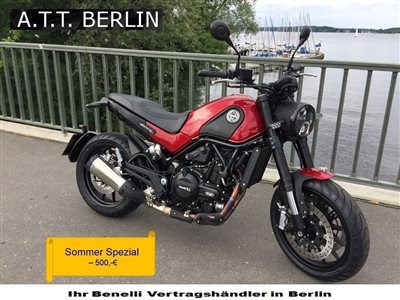 A.T.T.-Sommer Spezial Einzelpreise für Benelli-Fantic-MV Agusta und Mash Motorräder!