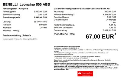 A.T.T.-Sommer Spezial Einzelpreise für Benelli-Fantic-MV Agusta und Mash Motorräder! - Bild 2