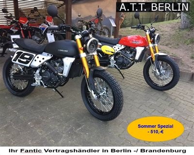 A.T.T.-Sommer Spezial Einzelpreise für Benelli-Fantic-MV Agusta und Mash Motorräder! - Bild 5