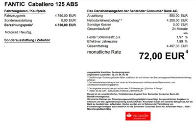 A.T.T.-Sommer Spezial Einzelpreise für Benelli-Fantic-MV Agusta und Mash Motorräder! - Bild 6