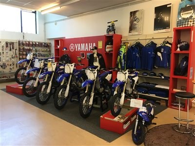 ALLE 2019er YZ jetzt lagernd !