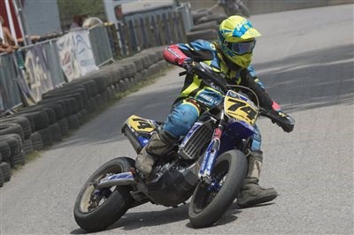 Yamaha dominiert die Supermoto Staatsmeisterschaft