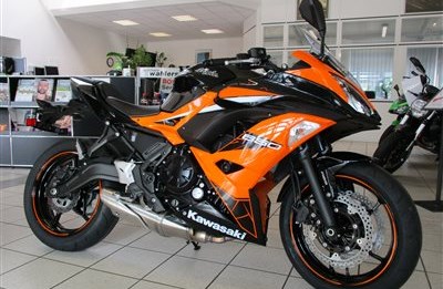 KAWASAKI NEWS 2019 - JETZT schon bei uns !