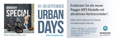 MP 3 Urban Days