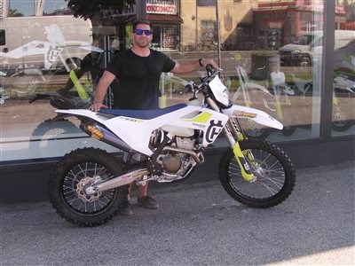 Husqvarna FE 350/2019 übersiedelt ins Weinviertel