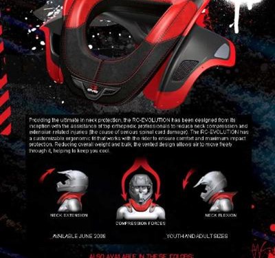 EVS RC-EVOLUTION Nackenschutz Neckbrace - endlich sind die ersten eingetroffen!