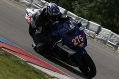 Finale der SUZUKI GSX-R Challenge 2008 in Brünn, Tschechien. - Bild 1