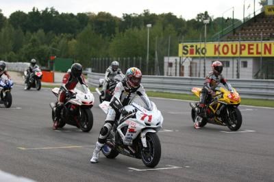 Finale der SUZUKI GSX-R Challenge 2008 in Brünn, Tschechien. - Bild 2