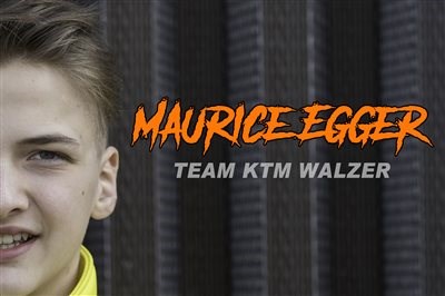 Zweimal Platz 3 für die beiden KTM Walzer Young Guns Marvin Rankl und Maurice Egger! - Bild 2