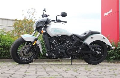 "Traumhaftschöne Indian Scout Sixty Sonderedition"