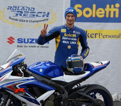 Roland Resch ist "European GSX-R Cup Champion" - Bild 2 Roland Resch ist "European GSX-R Cup Champion" - Bild 2