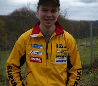 Ossi Reisinger wird auf Bridgestone 3ter in der MX Open ÖM - Bild 1