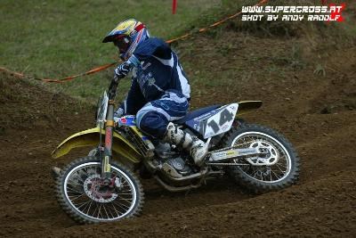 Ossi Reisinger wird auf Bridgestone 3ter in der MX Open ÖM - Bild 2