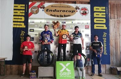 MARTIN ORTNER triumphiert beim ÖEC Cup Rennen in Gaming/NÖ und gewinnt die CHAMPIONATSWERTUNG und E3 Klasse!