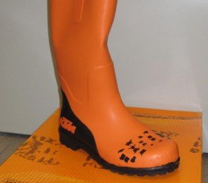 KTM RUBBER BOOTS