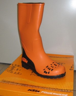 KTM RUBBER BOOTS
