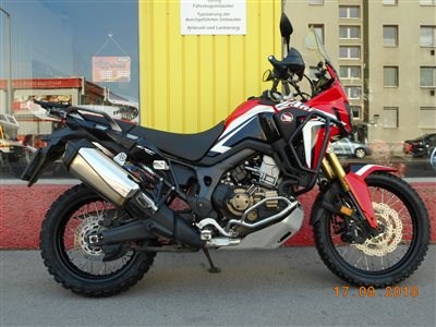 Honda Africa Twin Umbau