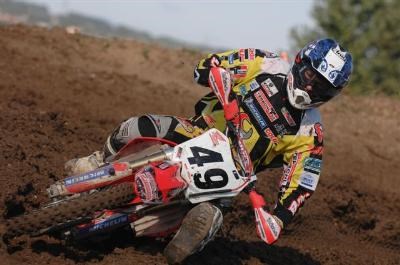 Günter feiert Tagessieg mit der neuen Honda CRF 450 2009!