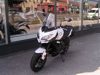 Kawasaki Versys 650 ausgeliefert!