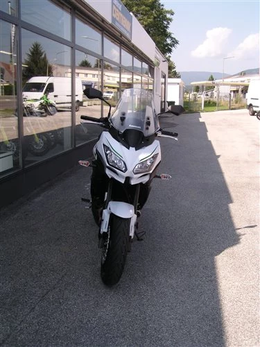 Kawasaki Versys 650 ausgeliefert! Bild 2: Kawasaki Versys 650 ausgeliefert!